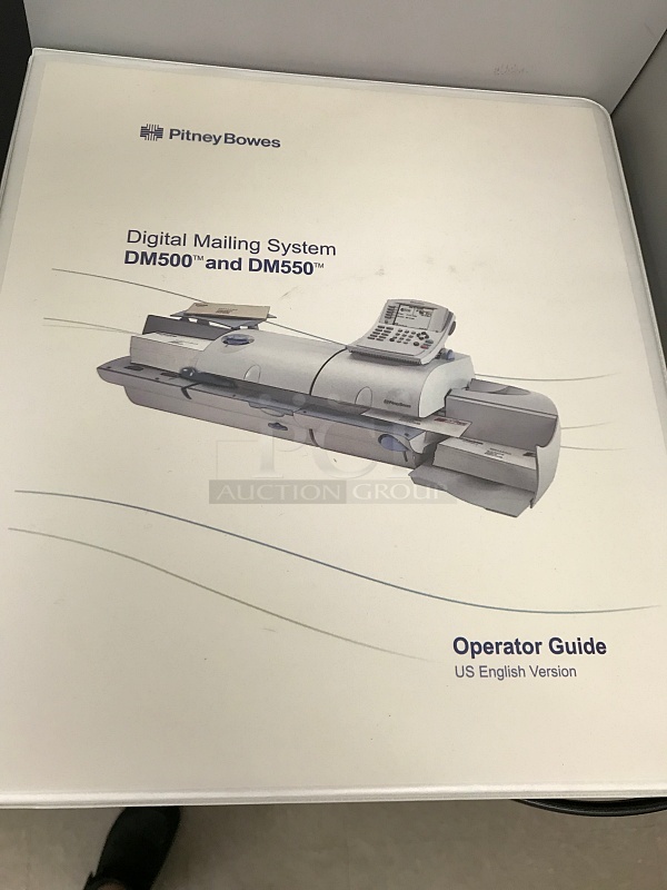 Pitney Bowes DM500 Digital Mailing Scale Meter System, 115v 1ph, Tested & Working! - Image 2 of 2