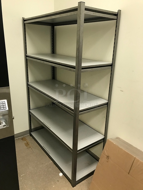Heavy Duty Storage Rack w/ Five Shelves