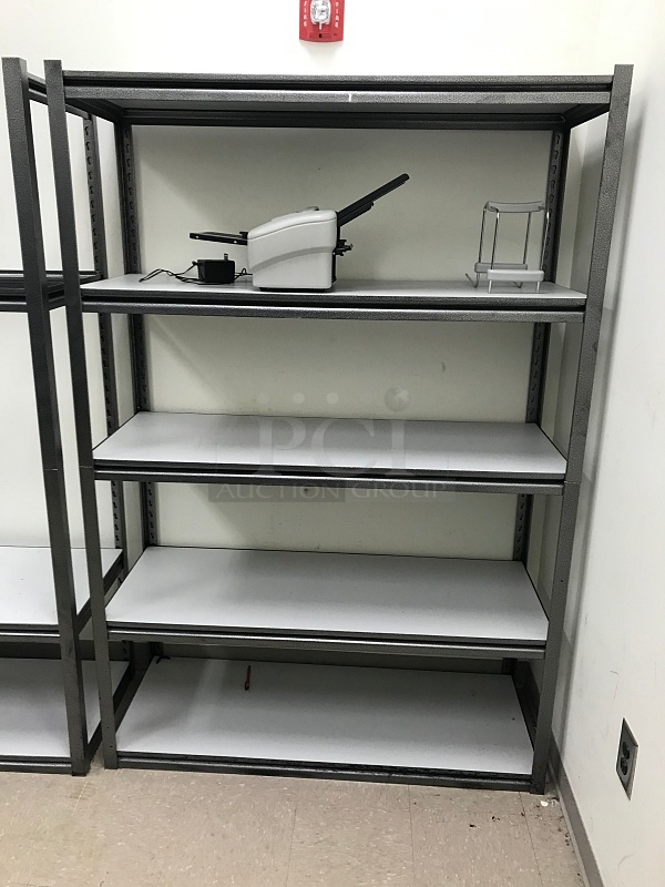 Heavy Duty Storage Rack w/ Five Shelves