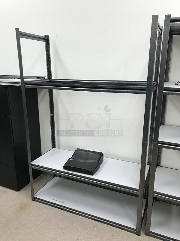 Heavy Duty Storage Rack w/ Five Shelves