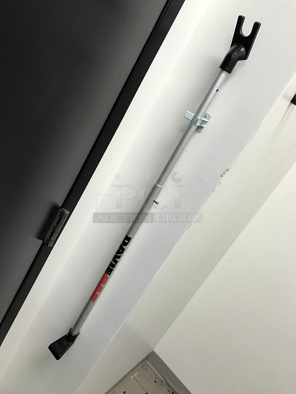 Davie Bar Door Barrier Security Device w/ Wall Clip - Image 1 of 2