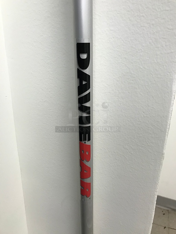 Davie Bar Door Barrier Security Device w/ Wall Clip - Image 2 of 2