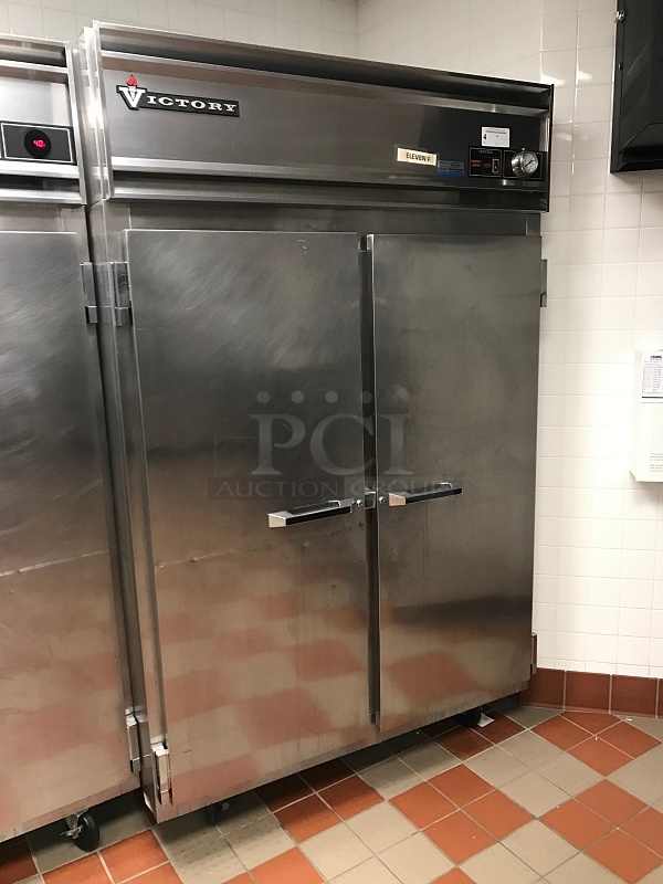 Victory FS-2D-S7 UltraSpec Series Freezer Featuring Secure-Temp Technology, Reach-In Two Door, 115v 1ph, Tested & Working! - Image 1 of 4