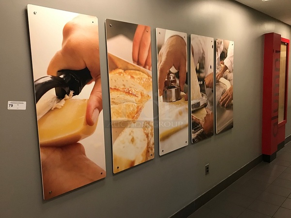 5 Piece Culinary Art - Image 1 of 3