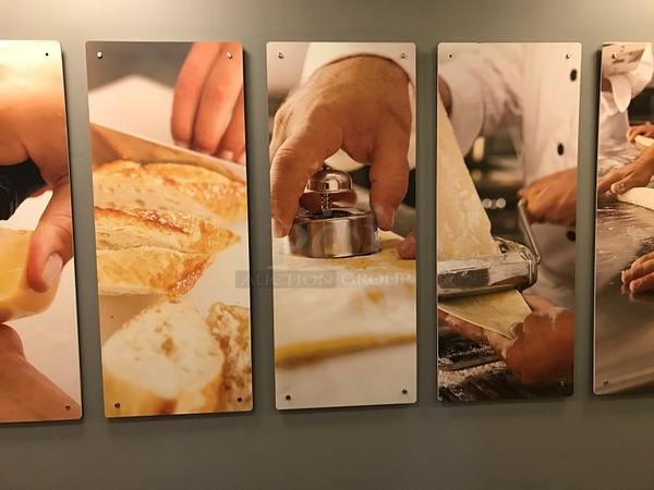 5 Piece Culinary Art - Image 2 of 3