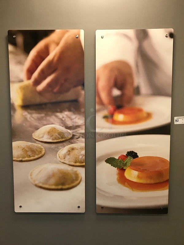2 Piece Culinary Art - Image 1 of 1