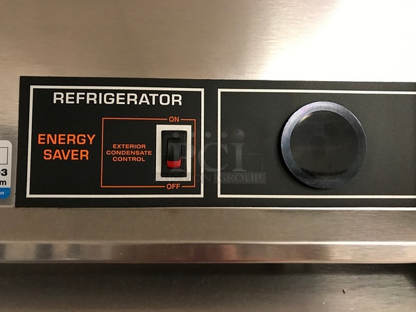 Victory RSA-2D-S7 UltraSpec Series Refrigerator Featuring Secure-Temp Technology, Reach-In Two Door, 115v 1ph, Tested & Working! - Image 2 of 5