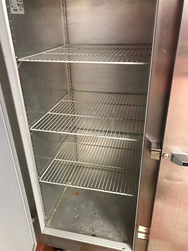 Victory RSA-2D-S7 UltraSpec Series Refrigerator Featuring Secure-Temp Technology, Reach-In Two Door, 115v 1ph, Tested & Working! - Image 3 of 5