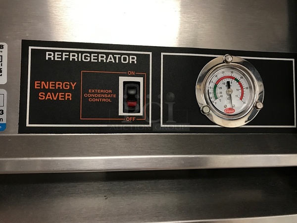 Victory RSA-2D-S7 UltraSpec Series Refrigerator Featuring Secure-Temp Technology, Reach-In Two Door, 115v 1ph, Tested & Working! - Image 2 of 5