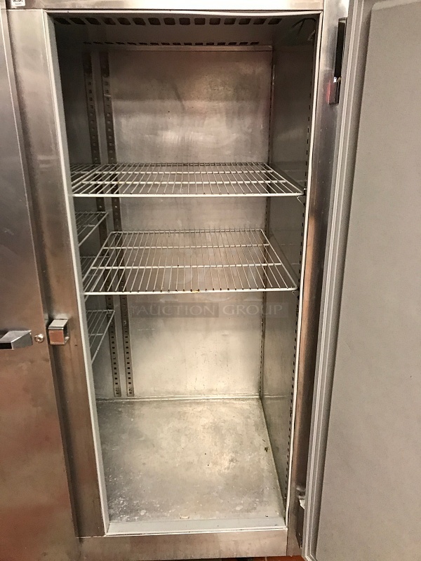 Victory RSA-2D-S7 UltraSpec Series Refrigerator Featuring Secure-Temp Technology, Reach-In Two Door, 115v 1ph, Tested & Working! - Image 5 of 5