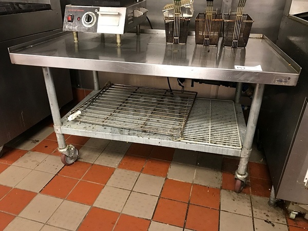 Advance Tabco Equipment Stand - Image 1 of 2