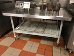 Advance Tabco Equipment Stand