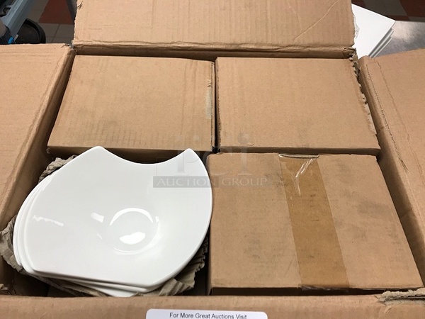 NEW IN BOX! Case of 36 Ceramic Dessert Bowls - Image 3 of 3