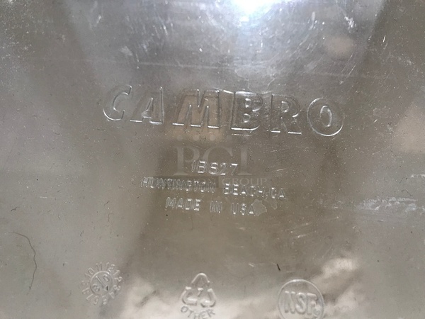 Cambro Ingredient Bins (2x bid) - Image 2 of 2