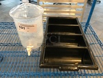 Water Dispenser & Silverware Tub
