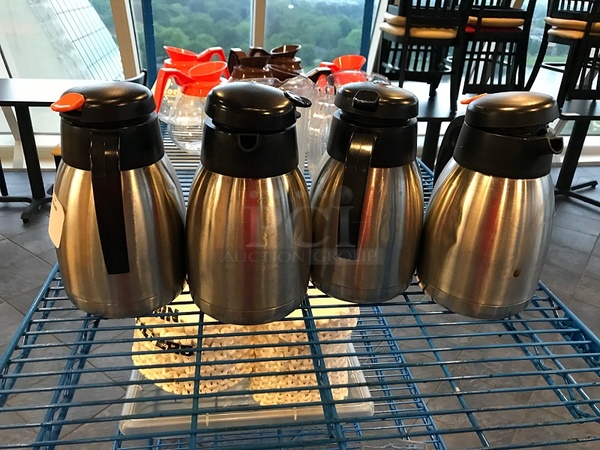 Four Insulated Coffee Carafes - Image 2 of 2