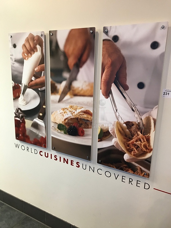 Cooking Themed Wall Art