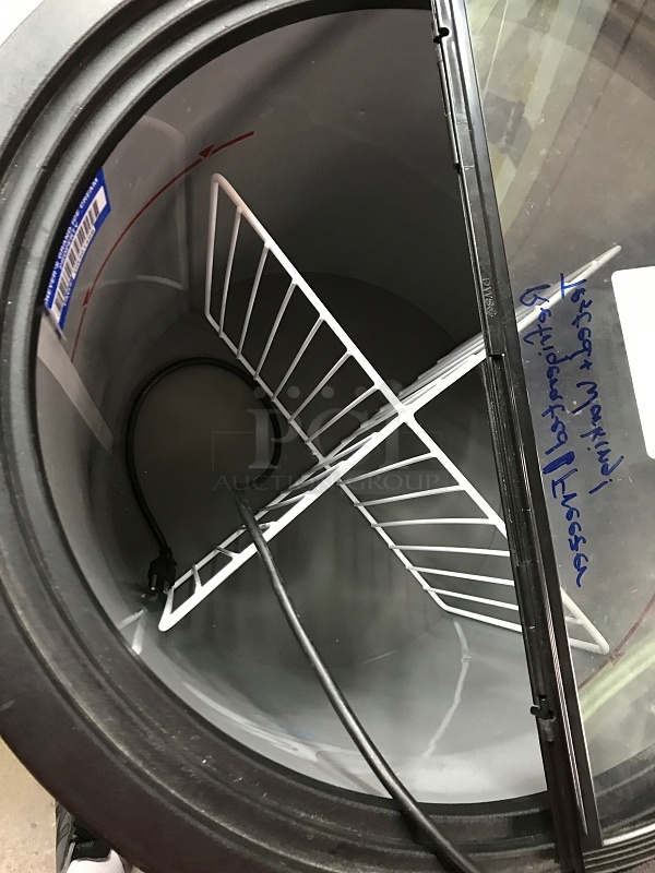 Excellence Commercial RF77 Frozen Food Merchandiser on Casters. 120 volt. Working! - Image 3 of 4