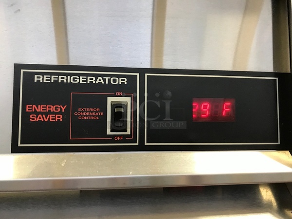 Victory RSA-2D-S7 UltraSpec Series Refrigerator Featuring Secure-Temp Technology, Reach-In Two Door, 115v 1ph, Tested & Working! - Image 2 of 5