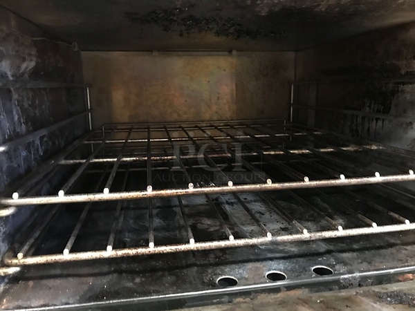 US Range 6 Burner Natural Gas Range w/ Standard Oven, Tested & Working! - Image 4 of 4