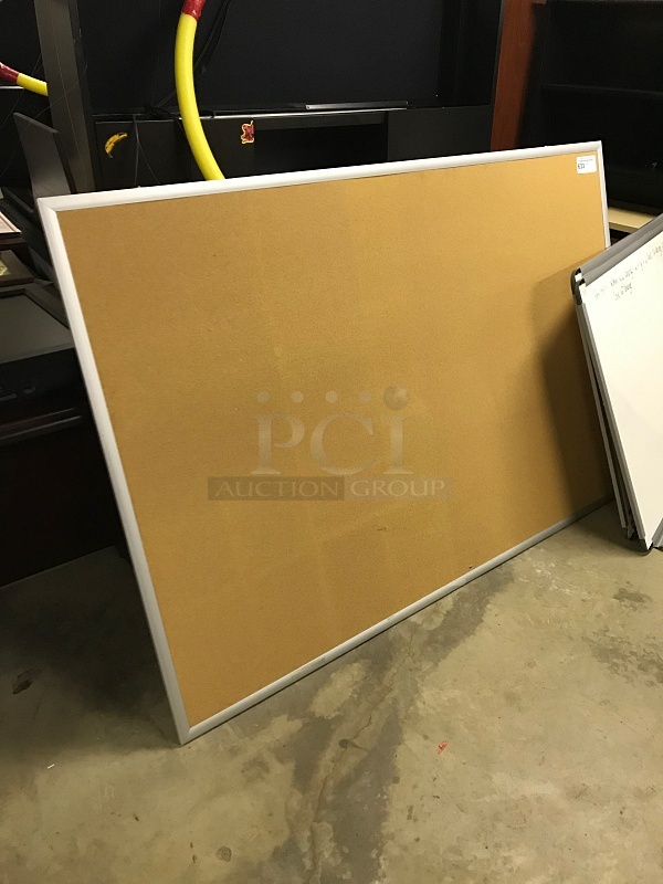 Wall Mounted Pin Board - Image 1 of 1