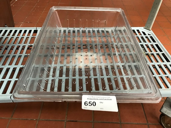 Clear Plastic Drain Pan