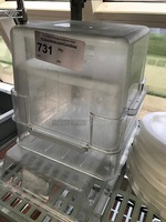 Two 12 Qt Ingredient Bins & Salad Bin