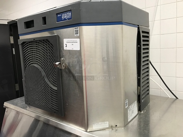 Follett Chewblet 1000 Lbs / Day Air Cooled  Ice Machine & Bin, 208v 1ph, Tested & Working! (See Video) - Image 2 of 5