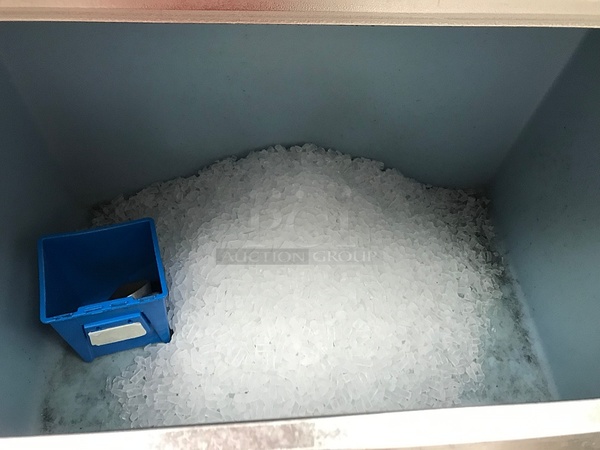 Follett Chewblet 1000 Lbs / Day Air Cooled  Ice Machine & Bin, 208v 1ph, Tested & Working! (See Video) - Image 5 of 5