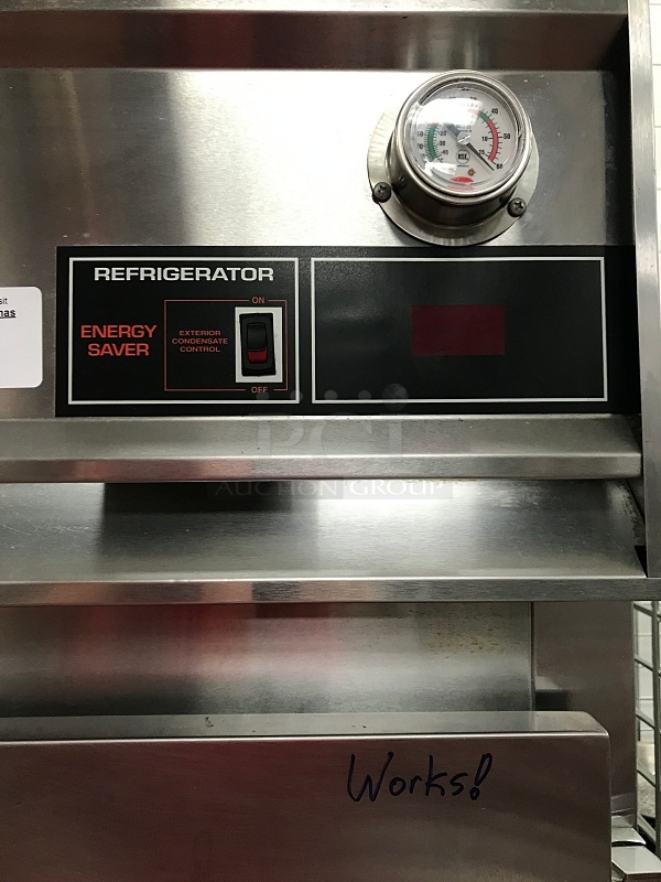 Victory RSA-2D-S7 UltraSpec Series Refrigerator Featuring Secure-Temp Technology, Reach-In Two Door, 115v 1ph, Tested & Working! - Image 2 of 5