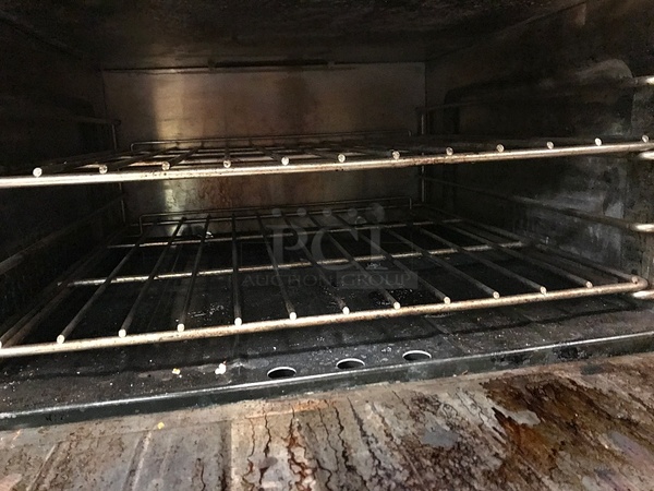 US Range 6 Burner Natural Gas Range w/ Standard Oven, Tested & Working - Image 4 of 4