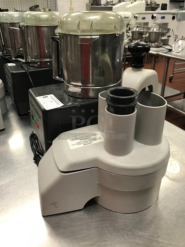Robot Coupe R301 Series D Food Processor w/ Stainless Steel Bowl, 120v 1ph, Tested & Working! (See Video) - Image 3 of 3