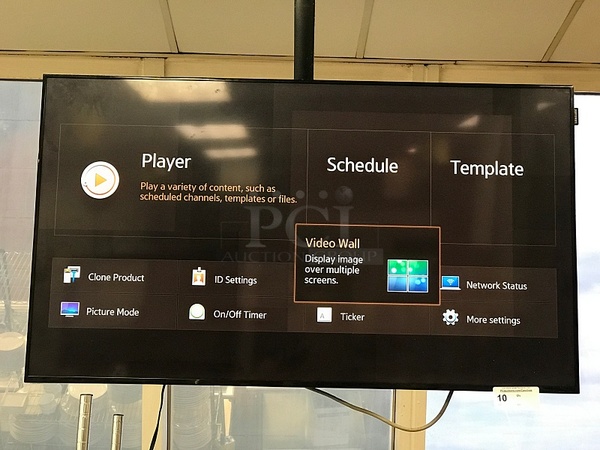 NEC 55" LED HDTV, 115v 1ph, Tested & Working! - Image 1 of 3