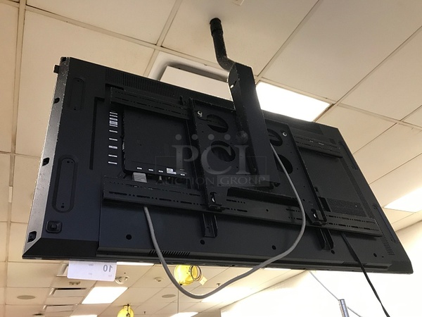 NEC 55" LED HDTV, 115v 1ph, Tested & Working! - Image 2 of 3