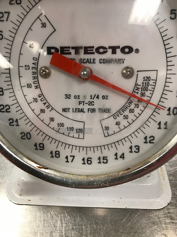Detecto 32 Oz Portion Control Scale - Image 2 of 2