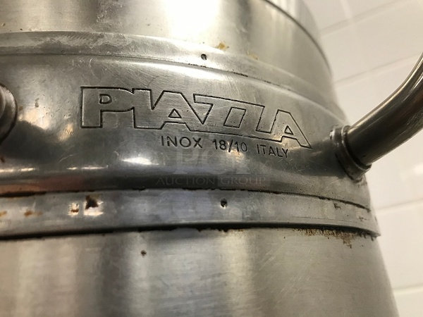 Three Piazza Stainless Steel Pots - Image 2 of 2