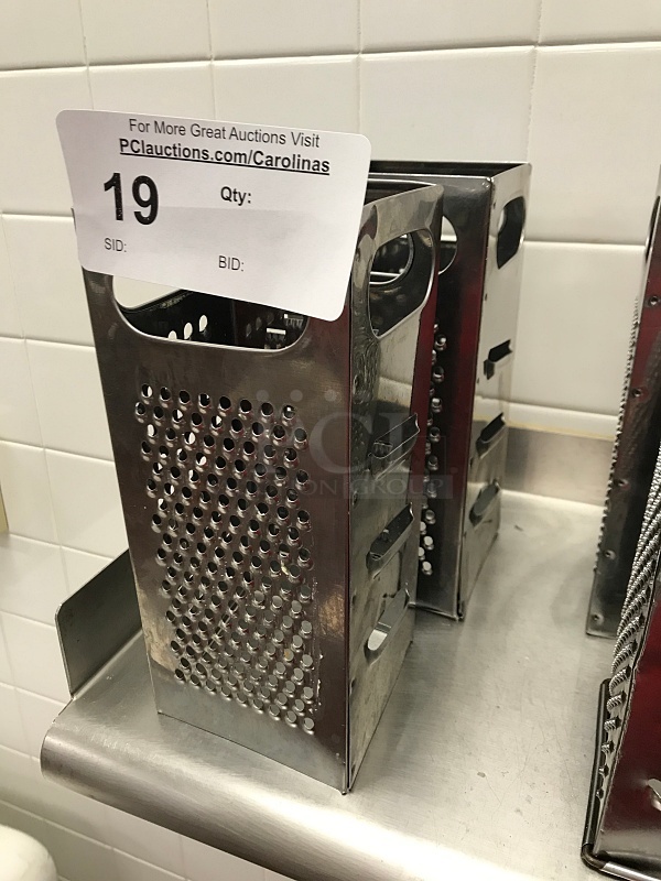 Two Cheese Graters