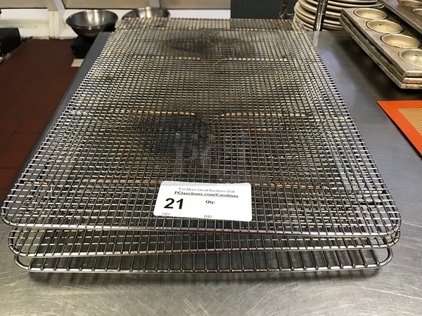 Three Cooling Racks - Image 1 of 1
