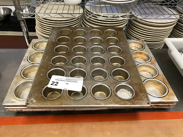 Four Muffin Pans