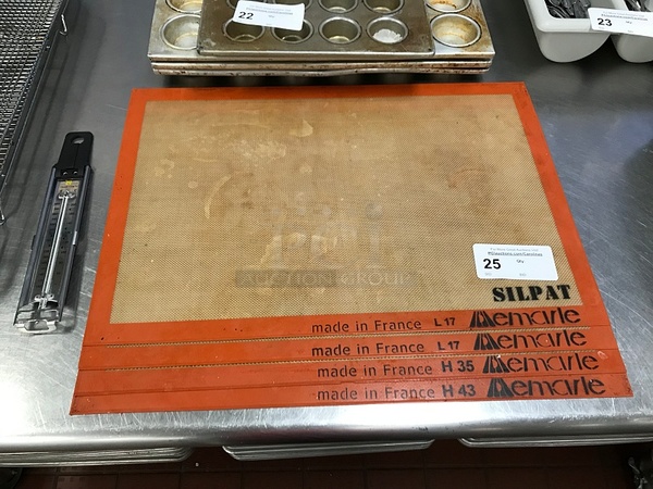 Four Silpat Silicone Non-Stick Baking Mats - Image 1 of 1