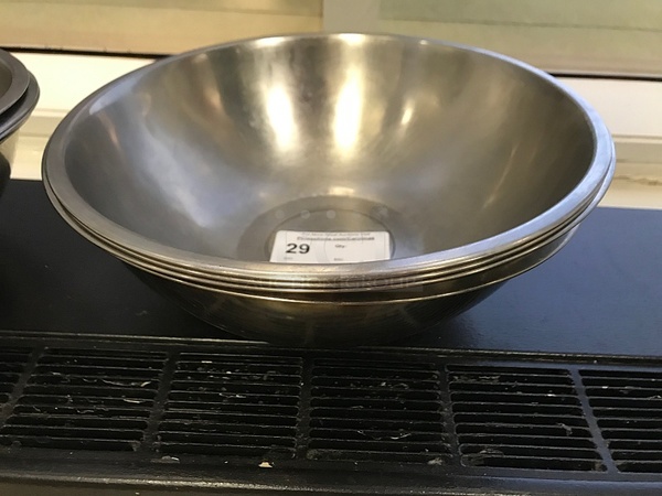 Stainless Steel Mixing Bowls - Image 1 of 1