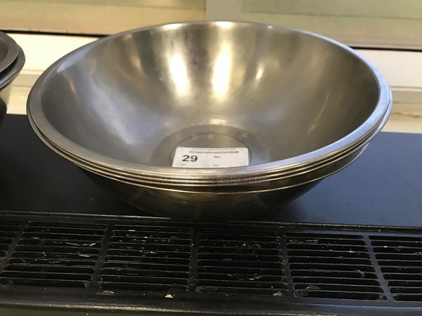 Stainless Steel Mixing Bowls