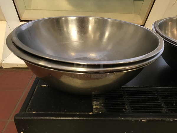 Stainless Steel Mixing Bowls