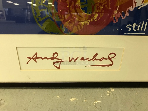Two Andy Warhol LifeSavers Framed Prints - Image 2 of 3