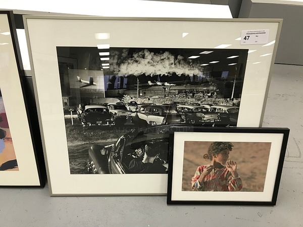 Two Framed Photographs