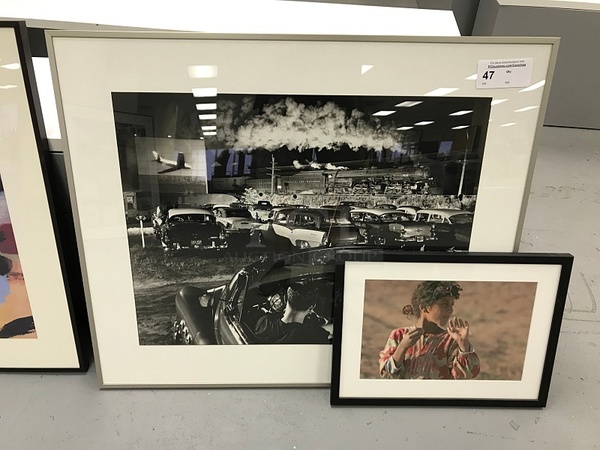 Two Framed Photographs - Image 1 of 1