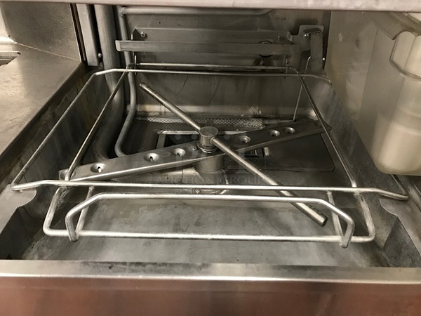 Hobart AM15 Pass Through High Temp  Dish Machine, 208v 3ph, Tested & Working! - Image 4 of 4