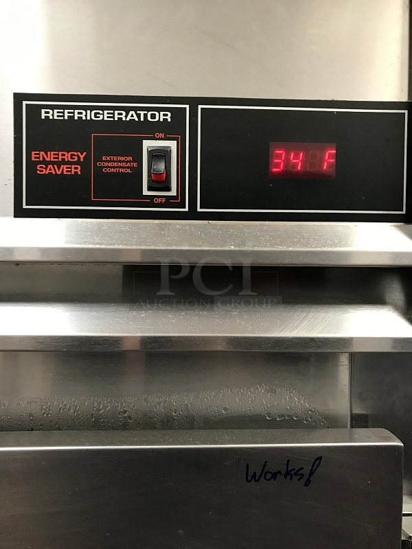 Victory RSA-2D-S7 UltraSpec Series Refrigerator Featuring Secure-Temp Technology, Reach-In Two Door, 115v 1ph, Tested & Working! - Image 2 of 5