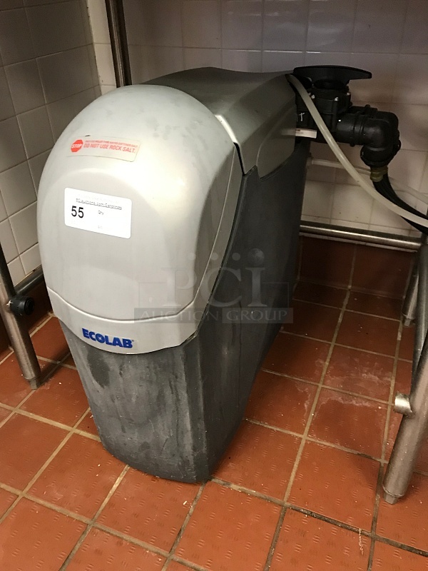 Ecolab Salt Filtration Water Softener