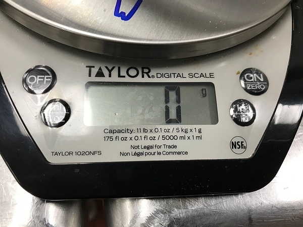 Two Taylor 11 Lbs Digital Scales, Tested & Working! - Image 2 of 2